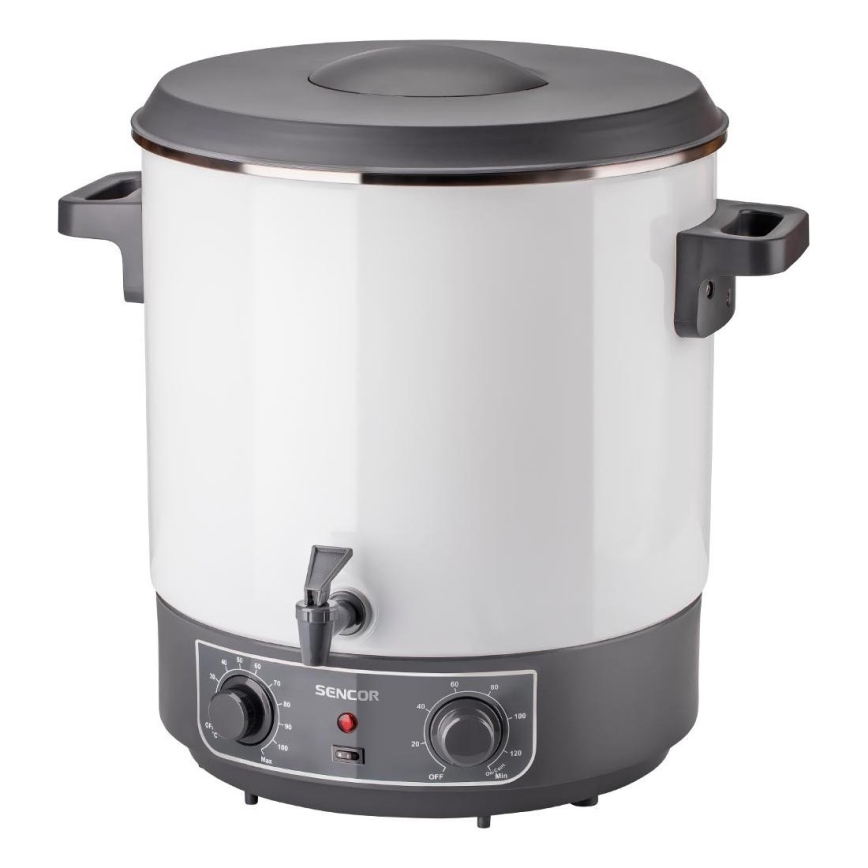 Sencor - Kotliček za vlaganje 27 l 1800 W/230 V