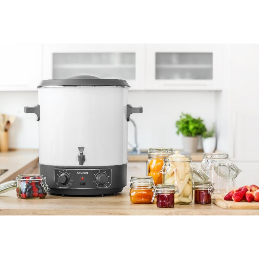 Sencor - Kotliček za vlaganje 27 l 1800 W/230 V