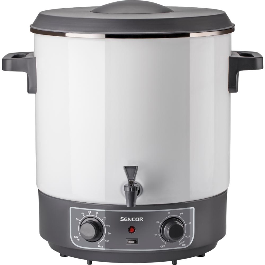 Sencor - Kotliček za vlaganje 27 l 1800 W/230 V