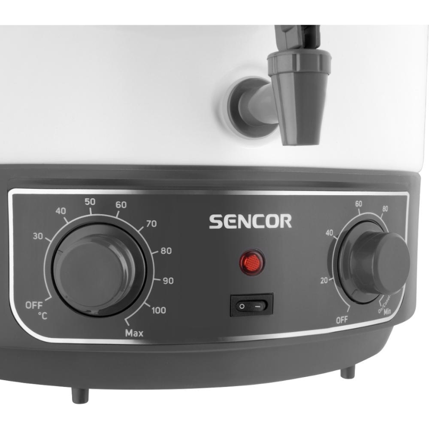 Sencor - Kotliček za vlaganje 27 l 1800 W/230 V