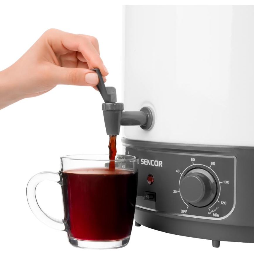 Sencor - Kotliček za vlaganje 27 l 1800 W/230 V