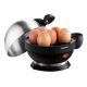 Sencor - Kuhalnik za jajca 320-380W/230V črn/krom