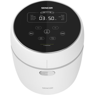 Sencor - Kuhalnik za riž 350W/230V 0,6 l bela