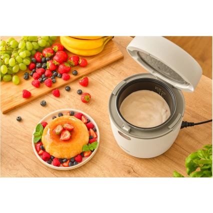 Sencor - Kuhalnik za riž 350W/230V 0,6 l bela