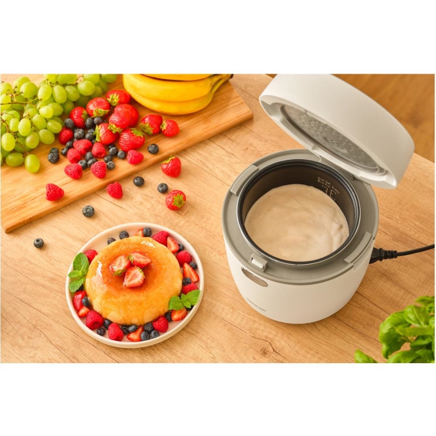 Sencor - Kuhalnik za riž 350W/230V 0,6 l bela