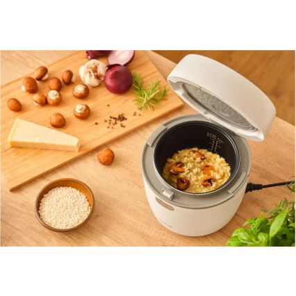Sencor - Kuhalnik za riž 350W/230V 0,6 l bela