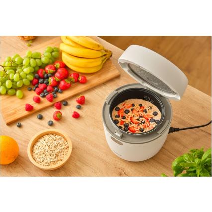 Sencor - Kuhalnik za riž 350W/230V 0,6 l bela