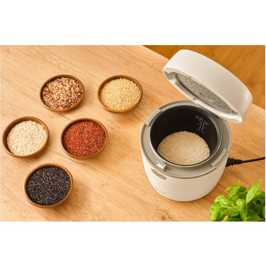 Sencor - Kuhalnik za riž 350W/230V 0,6 l bela