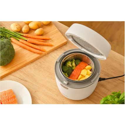 Sencor - Kuhalnik za riž 350W/230V 0,6 l bela