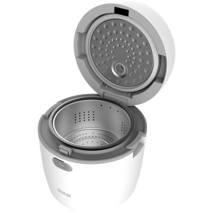 Sencor - Kuhalnik za riž 350W/230V 0,6 l bela