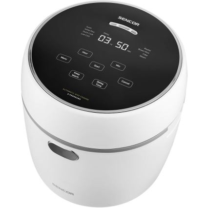 Sencor - Kuhalnik za riž 350W/230V 0,6 l bela