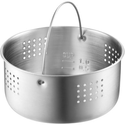 Sencor - Kuhalnik za riž 350W/230V 0,6 l bela