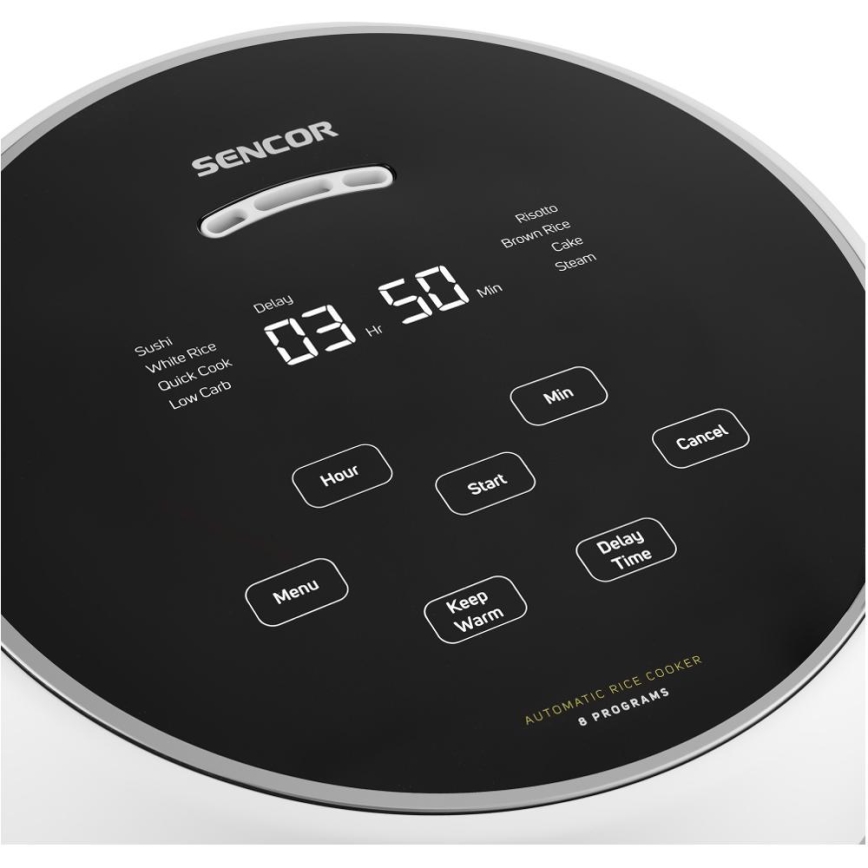 Sencor - Kuhalnik za riž 350W/230V 0,6 l bela