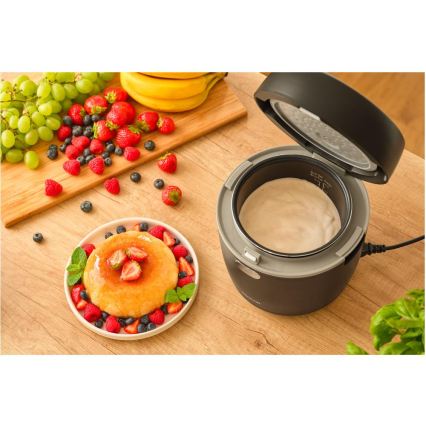 Sencor - Kuhalnik za riž 350W/230V 0,6 l črn