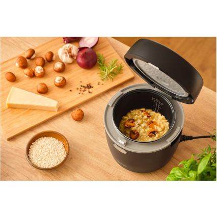 Sencor - Kuhalnik za riž 350W/230V 0,6 l črn