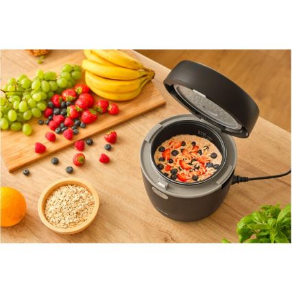 Sencor - Kuhalnik za riž 350W/230V 0,6 l črn