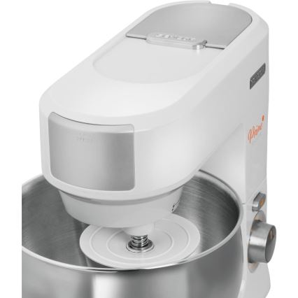 Sencor - Kuhinjski robot z nerjaveče jeklo skleda 1000W/230V bela