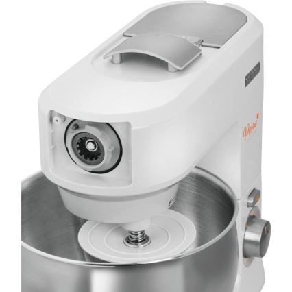 Sencor - Kuhinjski robot z nerjaveče jeklo skleda 1000W/230V bela