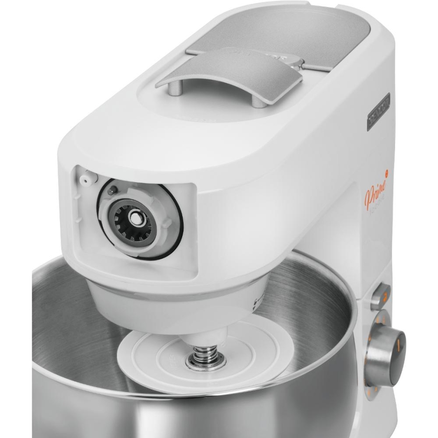 Sencor - Kuhinjski robot z nerjaveče jeklo skleda 1000W/230V bela