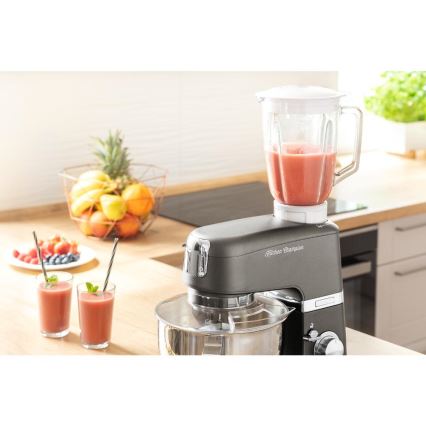 Sencor - Kuhinjski robot z nerjaveče jeklo skleda 1000W/230V siva