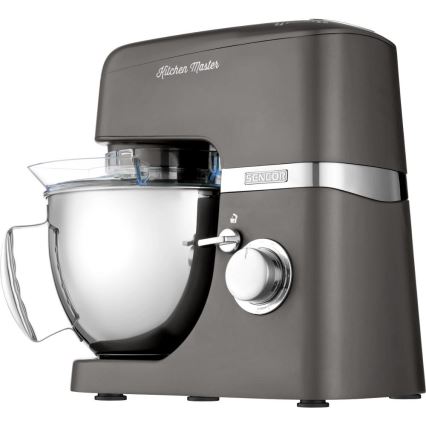 Sencor - Kuhinjski robot z nerjaveče jeklo skleda 1000W/230V siva