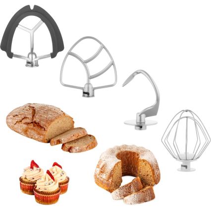 Sencor - Kuhinjski robot z nerjaveče jeklo skleda 1000W/230V siva