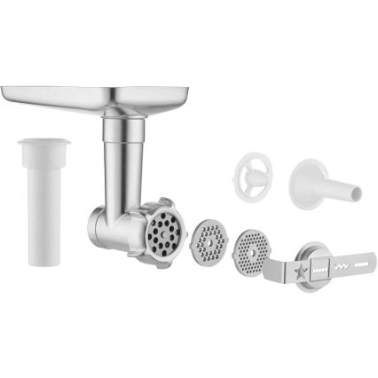 Sencor - Kuhinjski robot z nerjavečo skledo 1000W/230V bela