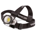 Sencor - LED Naglavna svetilka LED/3W/3xAAA