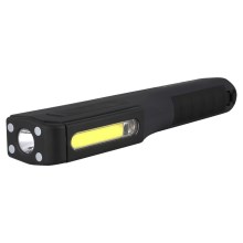 Sencor - LED Svetilka LED/1W/2xAAA + LED/3W/COB