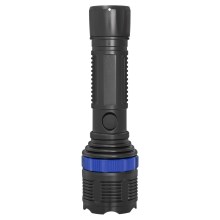 Sencor - LED svetilka LED/1W/3xAA IP22 črna/modra
