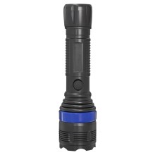 Sencor - LED svetilka LED/1W/3xAAA IP22 črna/modra