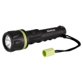 Sencor - LED Svetilka LED/2xAA IP62 zelena