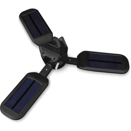 Sencor - LED Polnilna svetilka za kampiranje s solarnim panelom LED/3W/1600 mAh IPX4