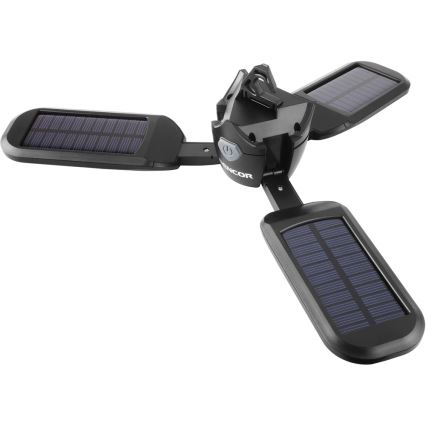 Sencor - LED Polnilna svetilka za kampiranje s solarnim panelom LED/3W/1600 mAh IPX4