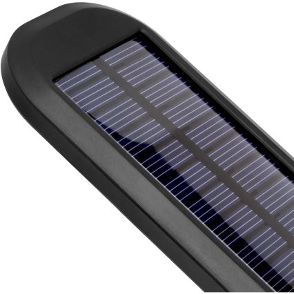 Sencor - LED Polnilna svetilka za kampiranje s solarnim panelom LED/3W/1600 mAh IPX4