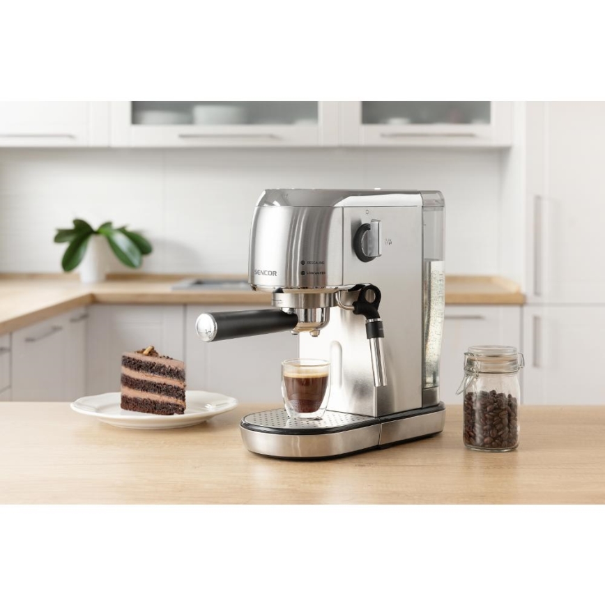 Sencor - Lever kavni aparat espresso 1400W/230V