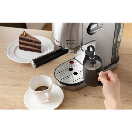 Sencor - Lever kavni aparat espresso 1400W/230V