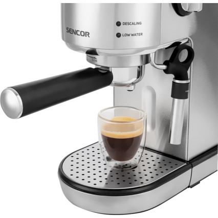 Sencor - Lever kavni aparat espresso 1400W/230V