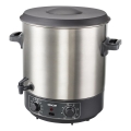 Sencor - Lonec za vlaganje 27 l 1800 W/230 V nerjaveče jeklo/siva