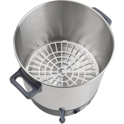 Sencor - Lonec za vlaganje 27 l 1800 W/230 V nerjaveče jeklo/siva