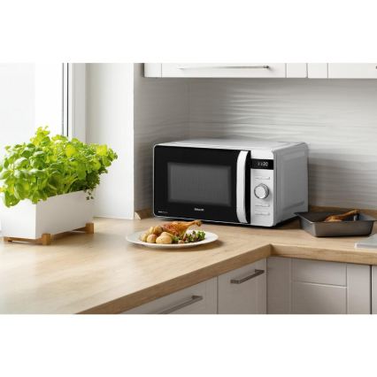 Sencor - Mikrovalovna pečica 800W/230V 17 l bela