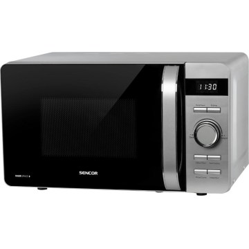 Sencor - Mikrovalovna pečica 800W/230V 17 l srebrna