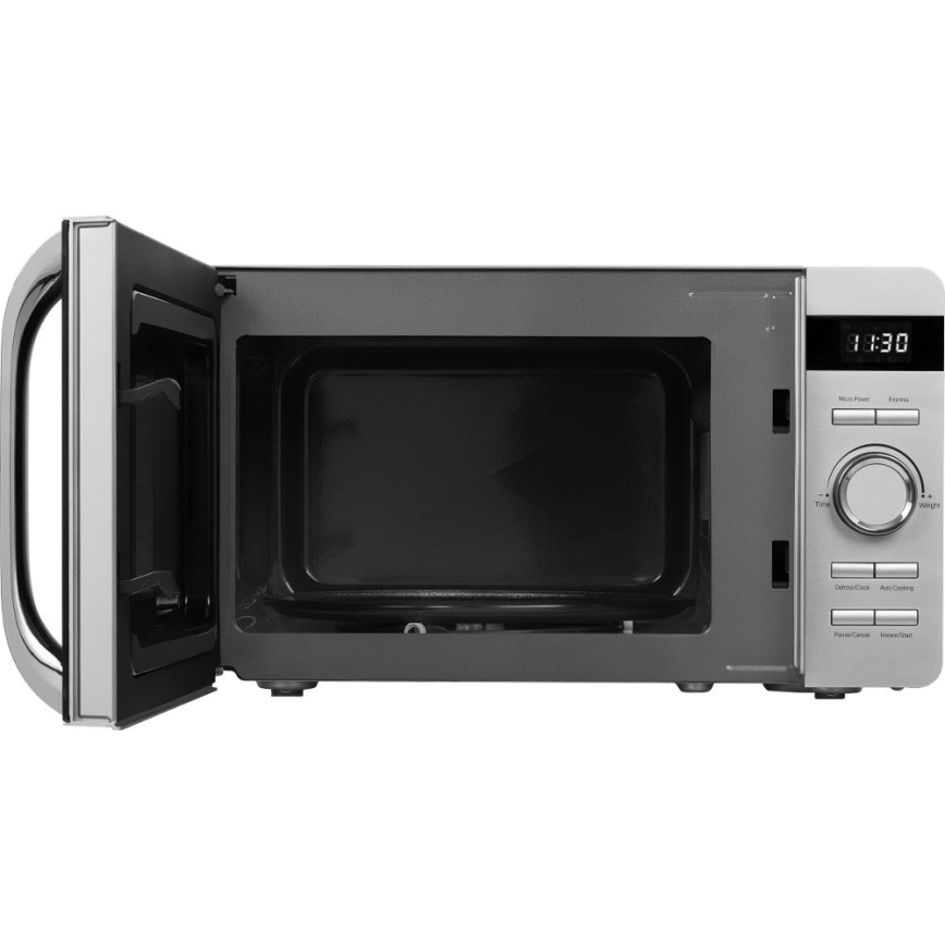 Sencor - Mikrovalovna pečica 800W/230V 17 l srebrna