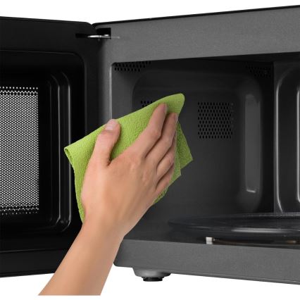 Sencor - Mikrovalovna pečica 800W/230V 17 l srebrna