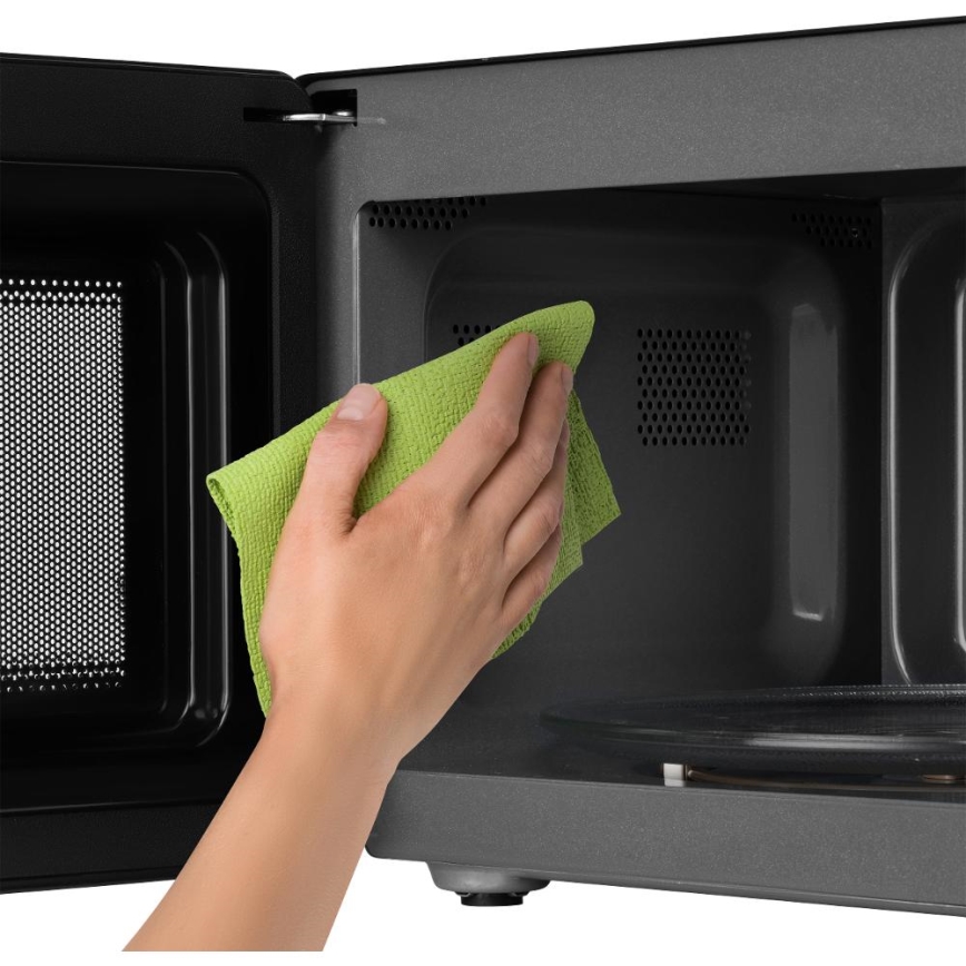 Sencor - Mikrovalovna pečica 800W/230V 17 l srebrna