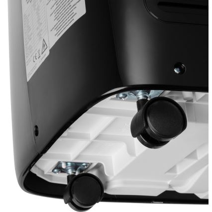 Sencor - Mobilna klimatska naprava z LED zaslonom 3v1 1000W/230V 9000 BTU črna + Daljinski upravljalnik