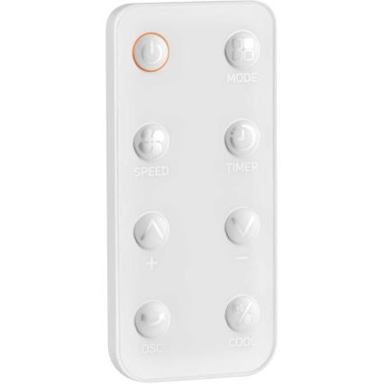 Sencor - Mobilni hladilec zraka 28W/230V siva + Daljinski upravljalnik