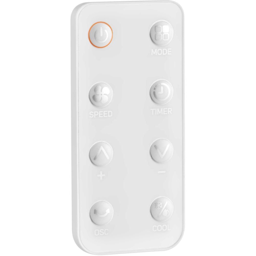 Sencor - Mobilni hladilec zraka 28W/230V siva + Daljinski upravljalnik