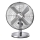 Sencor - Namizni ventilator 35W/230V sijajni krom
