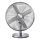 Sencor - Namizni ventilator 50W/230V sijajni krom